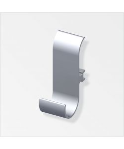 Gancio Uni Coaxis Alluminio Naturale 2Pz