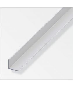Angolare  10X10X1 Alluminio Argento  2Metro