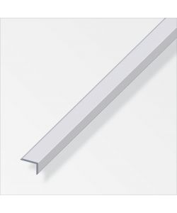 Profilo Di Protezione Bordi 19X8X1,6 Alluminio  Argento 2Metri
