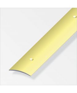 Profilo Di Raccordo 30X5 Alluminio Ottone 2 Metro