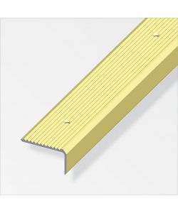 Profilo Per Scale 41X23 Alluminio Ottone 2 Metro