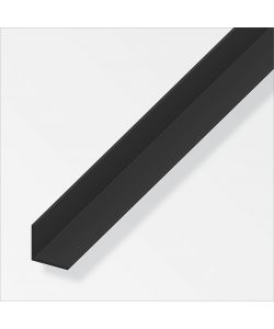 Angolare  15X15X1 Pvc Nero 1Metro