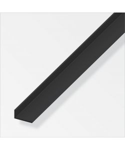 Angolare  25X20X2 Pvc Nero 1Metro