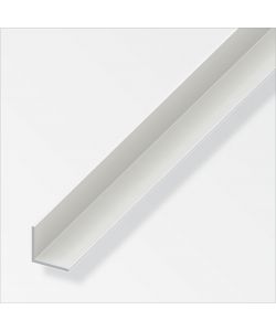 Angolare  25X25X1 Pvc Bianco 1Metro