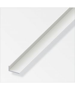 Angolare  25X20X2 Pvc Bianco 1Metro