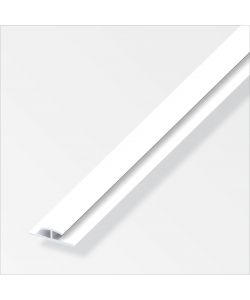 Profilo H 3,5 Pvc Bianco 1Metro