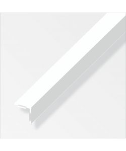 Autoadesivo Angolare 10X10 Pvc Bianco 2,5Metro