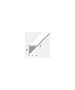 ANGOLARE PVC CHAMPAGNE LUCIDO 20X20MM 2,5M AUTADESIVO RIFINITURE
