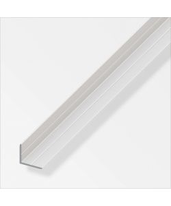 Alfer Profilo Angolare 6/8 mm Alluminio Anodizzato Argento 1 m
