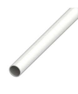 Alfer Tubo Tondo PVC Bianco 7,5x1mm Lunghezza 1m per Fai da Te