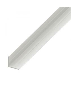 Alfer Angolare Lati Uguali PVC Bianco 29,5x2,4mm Lunghezza 2,5m