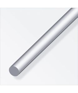 Barra Tonda Alluminio Naturale 15,5 mm 1 m per Strutture Leggere