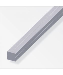 Barra Quadrata Alluminio Naturale 11,5 mm 1 m - Costruzioni Fai-da-te