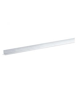Alfer Profilo a T in Alluminio Naturale 7,5x1,0 mm Lunghezza 1 m