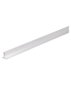 Alfer Profilo a T in Alluminio Naturale 7,5x1,0 mm Lunghezza 1 m