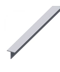 ALFER Profilo Quadrato a T Alluminio Naturale 11,5x1,5mm Lunghezza 1m