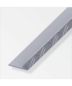 Angolare Lamiera Striata 23,5X43 In Alluminio 1Metro