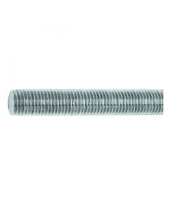 Alfer Barra Filettata Acciaio Zincato M14x2 - 1 m Fissaggi Tecnici