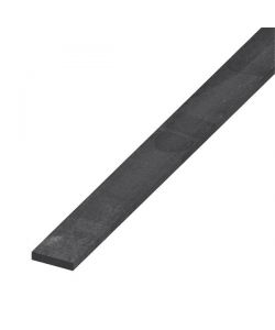 Alfer Barra Piatta Acciaio Laminato 20x4 mm Lunghezza 1 m Grigio