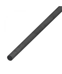 Alfer Aluminium Barra Tonda Acciaio 8 mm 1 m Grigio Laminato a Caldo