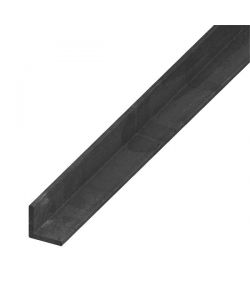 Alfer Profilo Angolare 25x25x3 mm Acciaio Laminato a Caldo 1 m Grigio