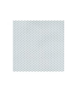 Alfer Lamiera perforata alluminio anodizzato 200x1000 mm con fori rotondi