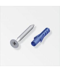 Viti E Tasselli 3X30 Argento  10Pz