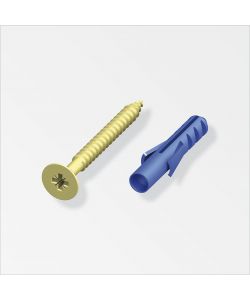Viti E Tasselli 3X30 Ottone 10Pz