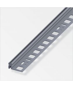 Profilo Supporto Pvc Grigio 1 Metro