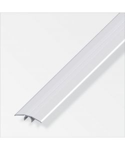 Profilo Di Raccordo 33 Alluminio Argento 2 Metro