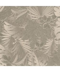 Noordwand Carta da Parati Botanica Large Leaves Metallico