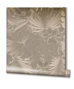Noordwand Carta da Parati Botanica Large Leaves Metallico