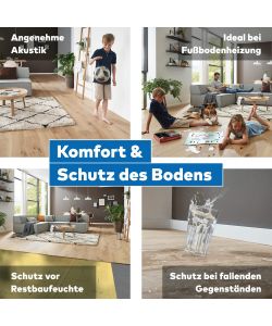 Selitflex Sottopavimento AquaStop color Oro 1,2x15m 1,6 mm 18 mq