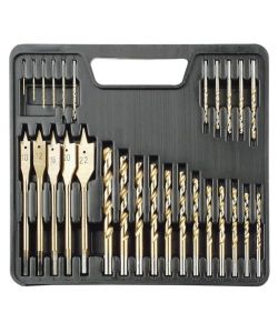 Brder Mannesmann Set Punte da Trapano 60 pz 59860