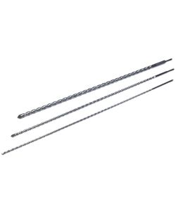 Brder Mannesmann Punte Trapano a Percussione 3 pz SDS-Plus 1 m 50103