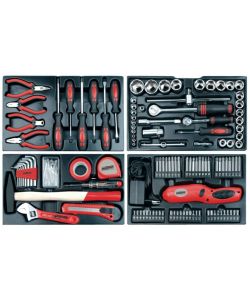 Brder Mannesmann Set 155 Attrezzi Manuali 29066