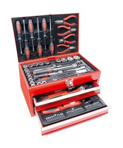 Brder Mannesmann Set 155 Attrezzi Manuali 29066