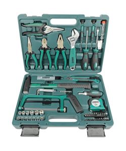 Brder Mannesmann Set di Attrezzi Manuali 74 pz 29074
