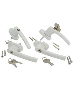 Brder Mannesmann Maniglie di Sicurezza per Finestre 4 pz