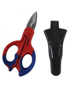 Forbice Elettricista Inox Retta 160    9505 Knipex