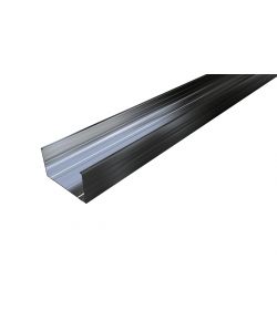 Knauf Profilo C Plus 50x27 mm 3 m Acciaio per Contropareti e Soffitti
