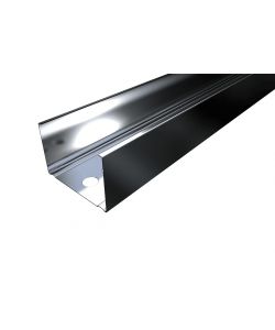 Knauf Montante C75/50 Acciaio Zincato 75x50 mm Lunghezza 3 metri