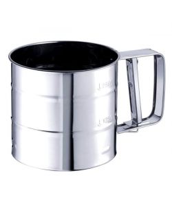 Westmark Spargi Farina/Zucchero Inox Argento 15,7x10,4x9,5 cm