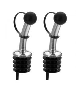 Westmark Beccuccio Versatore Classic in Ottone e Plastica Nero Argento