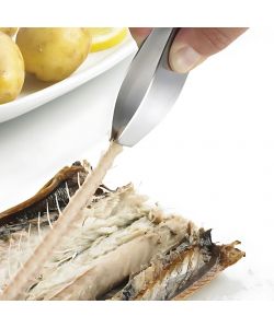 Westmark Pinza Rimozione Lische del Pesce in Acciaio Inox - 14 cm