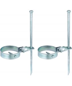 GAH-Alberts Ancoraggio per Altalena 390mm Zincato Giallo - Set 2pz