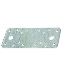 Piastra giunzione piana 55x135x2,5 mm zincata