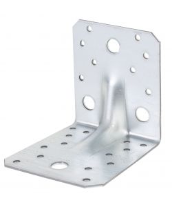 Gah-Alberts Squadretta Angolare Zincata - 100x100x90 mm