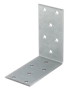 Squadretta giunzione angolare 80X80X40X2mm