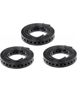 GAH-Alberts Nastro forato acciaio zincato 12 mm x 1,5 m set 3 pezzi